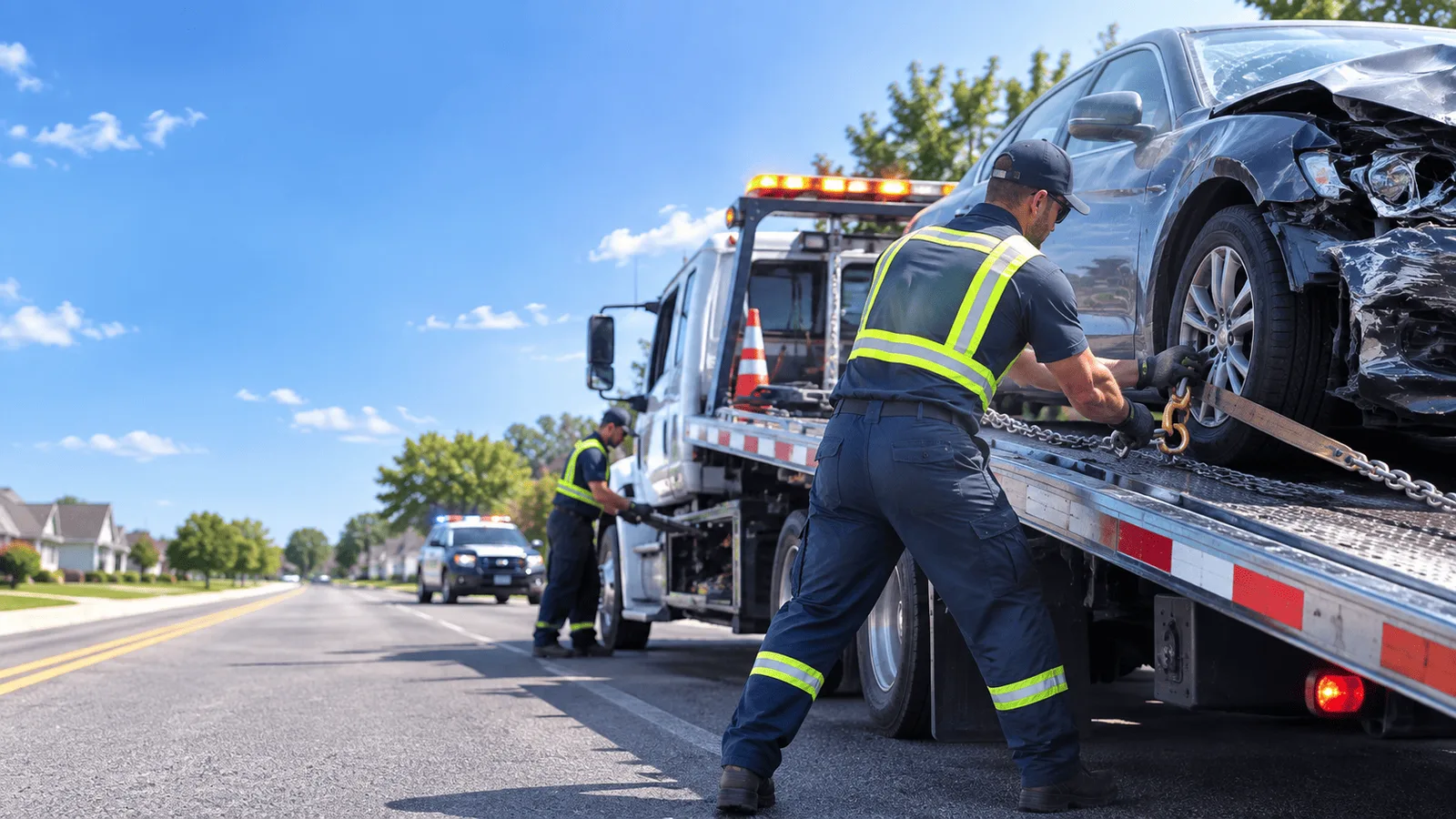 Accident Towing Service in Stanfield, NC near me